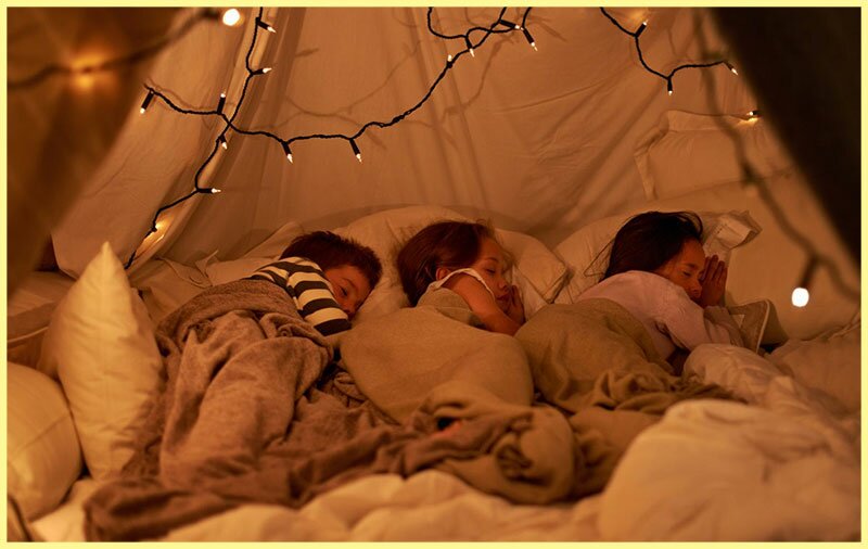 Mamma, stanotte dormo all’asilo